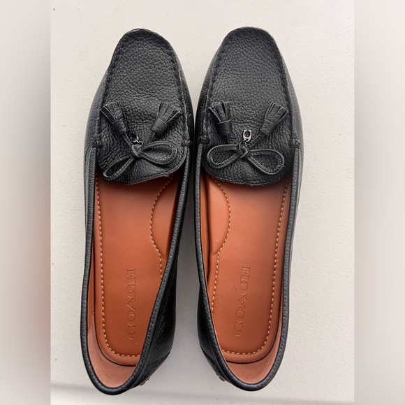 Coach Greenwich Driving Loafers - Picture 1 of 6
